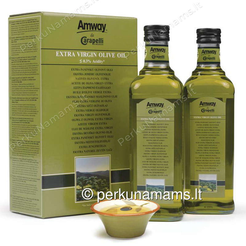 AMWAY™ Alyvuogių aliejus Carapelli Extra Virgin (3963) AMWAY™ Alyvuogių aliejus Carapelli Extra Virgin (3963)