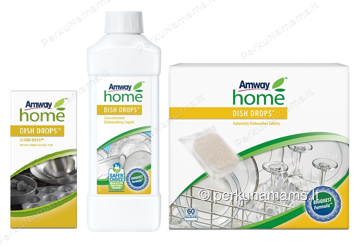 AMWAY HOME indų plovimo priemonės