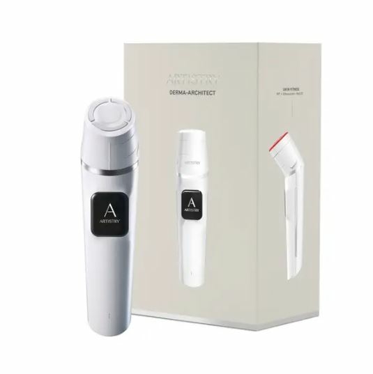 Prietaisas Artistry Derma-Architect™ skatina kolageno gamybą ir gerina odos priežiūrą.
