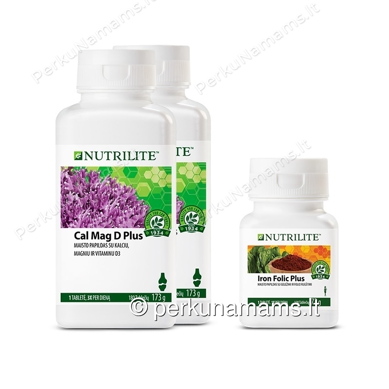 Būsimos mamos rinkinys NUTRILITE™ (294852) Būsimos mamos rinkinys NUTRILITE™ (294852)