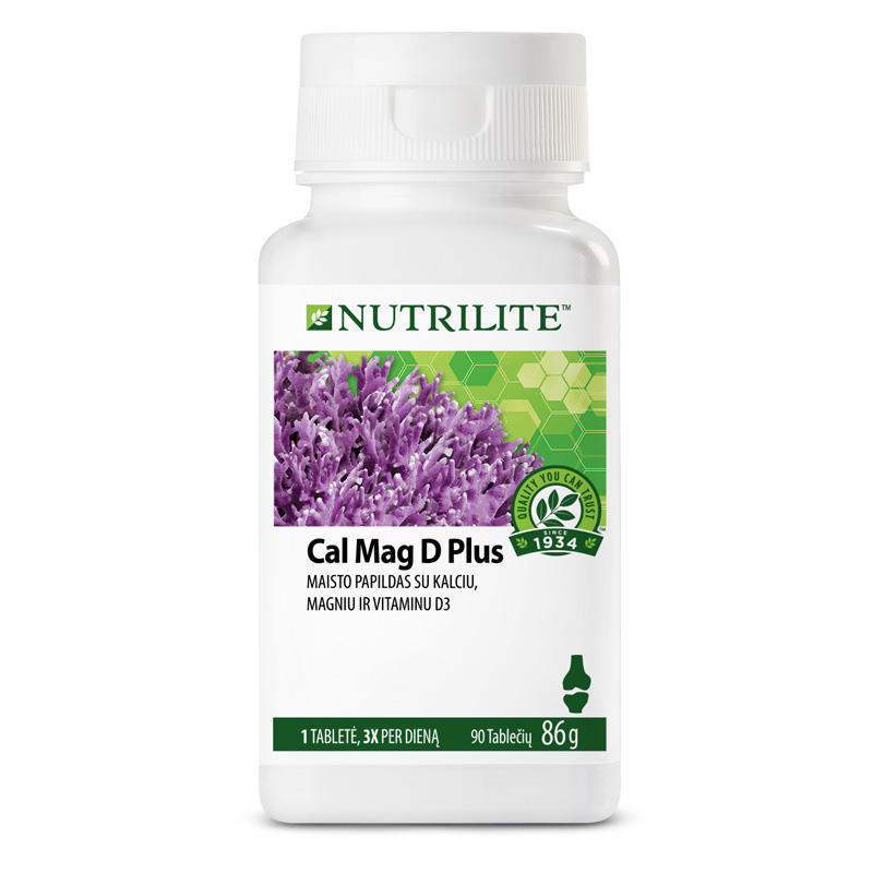 Cal Mag D Plus (90 tabl)(110605) Cal Mag D Plus (90 tabl)(110605)