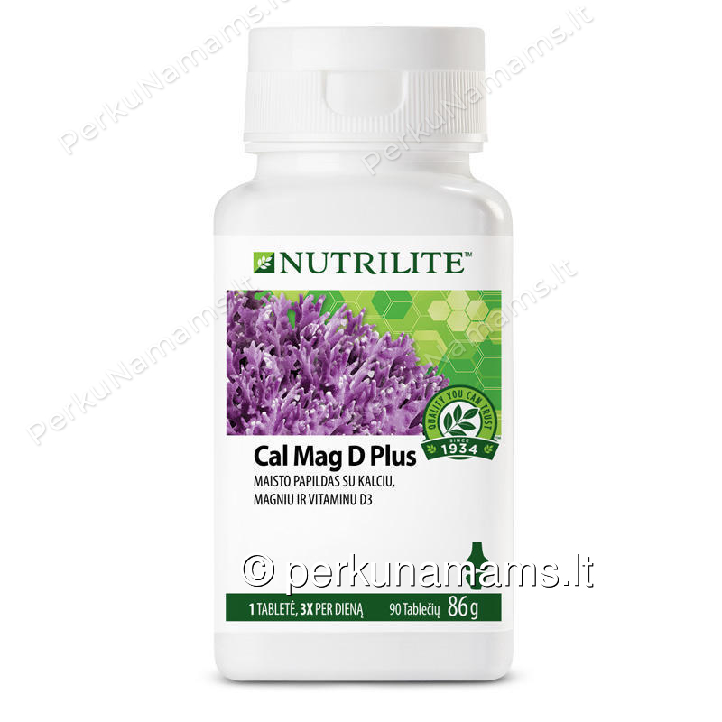 Cal Mag D Plus (90 tabl) (110605) Cal Mag D Plus (90 tabl) (110605)