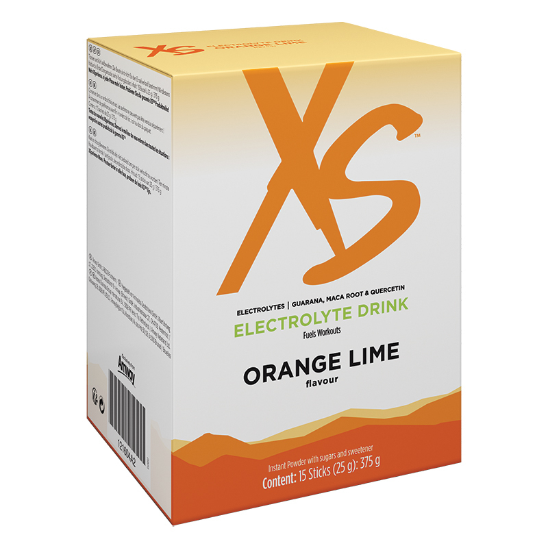 Elektrolitų gėrimas Drink XS™ Apelsinų Skonio (121604)