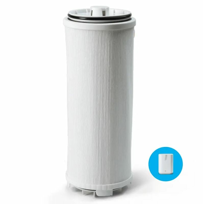 eSpring™ e3 anglies filtras (atsarginė kasetė su priešfiltriu) (122943)