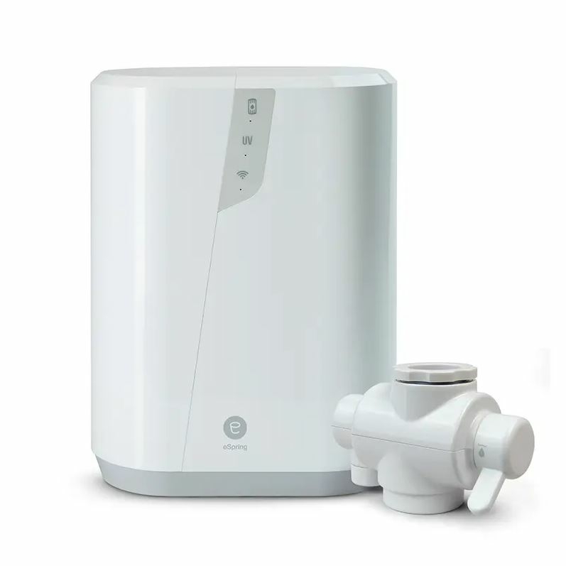 eSpring™ vandens valymo sistema su čiaupo nukreipikliu (122940)