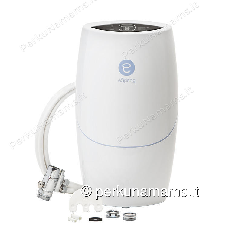 eSpring vandens valymo sistemos prietaisas su nukreipimo rinkiniu ir 5 metų pratęsta garantija (301904) eSpring vandens valymo sistemos prietaisas su nukreipimo rinkiniu ir 5 metų pratęsta garantija (301904)