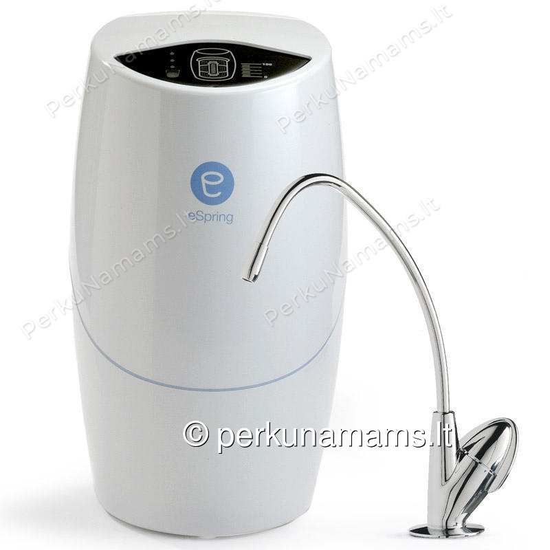 eSpring Vandens valymo sistemos prietaisas su papildomu čiaupu ir 5 metų pratęsta garantija (301905) eSpring Vandens valymo sistemos prietaisas su papildomu čiaupu ir 5 metų pratęsta garantija (301905)