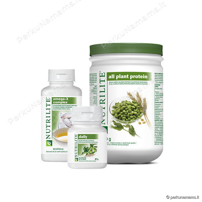 „Foundational Trio“ su NUTRILITE™ Daily (272049) „Foundational Trio“ su NUTRILITE™ Daily (272049)
