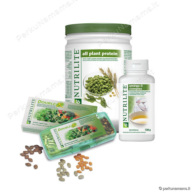 „Foundational Trio“ su NUTRILITE™ DOUBLE X™ (272136) „Foundational Trio“ su NUTRILITE™ DOUBLE X™ (272136)