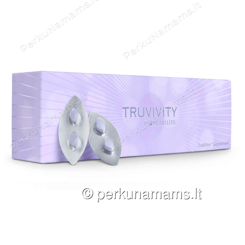 Grožio papildas TRUVIVITY BY NUTRILITE™ TruWithin™ (120850) Grožio papildas TRUVIVITY BY NUTRILITE™ TruWithin™ (120850)
