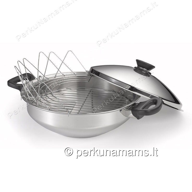 iCook™ 7 sluoksnių WOK (105084) iCook™ 7 sluoksnių WOK (105084)