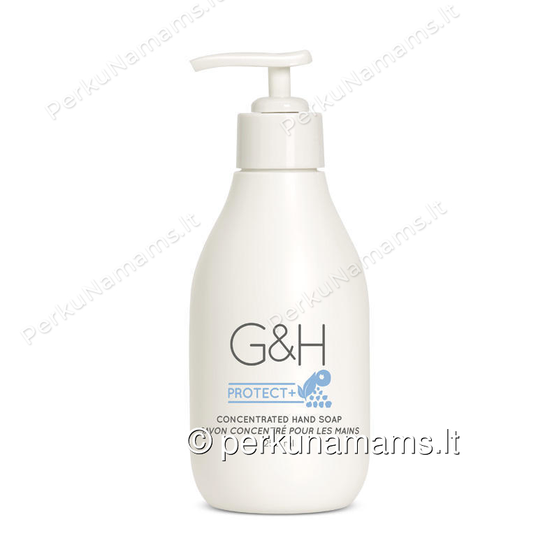 Koncentruotas skystas rankų muilas G&H PROTECT+™ (118117) Koncentruotas skystas rankų muilas G&H PROTECT+™ (118117)