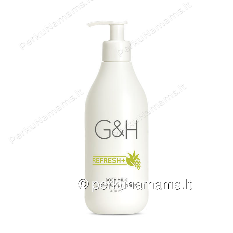 Kūno pienelis G&H REFRESH+™ (118104) Kūno pienelis G&H REFRESH+™ (118104)