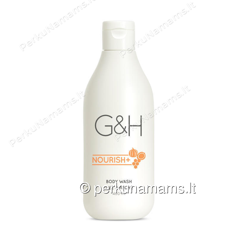 Kūno prausiklis G&H NOURISH+™ (118107) Kūno prausiklis G&H NOURISH+™ (118107)