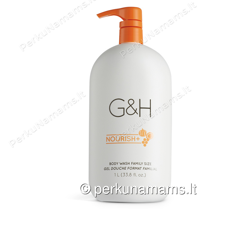 Kūno prausiklis G&H NOURISH+™ (123396) Kūno prausiklis G&H NOURISH+™ (123396)