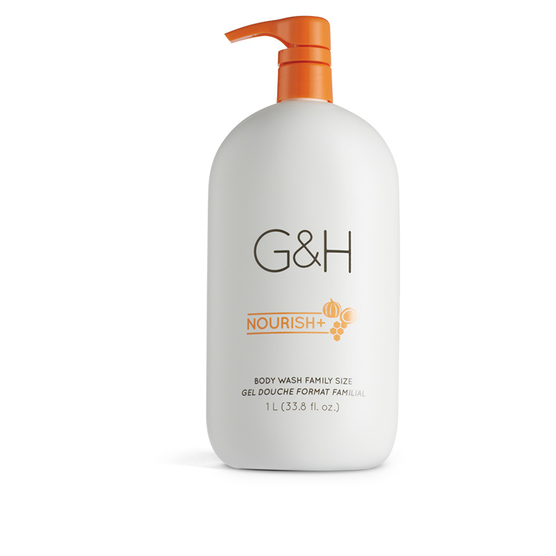 Kūno prausiklis G&H NOURISH+™ (123396) Kūno prausiklis G&H NOURISH+™ (123396)