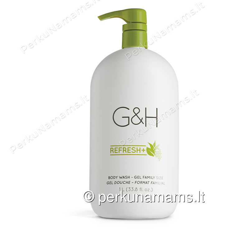 Kūno prausiklis G&H REFRESH+™ (123397) Kūno prausiklis G&H REFRESH+™ (123397)