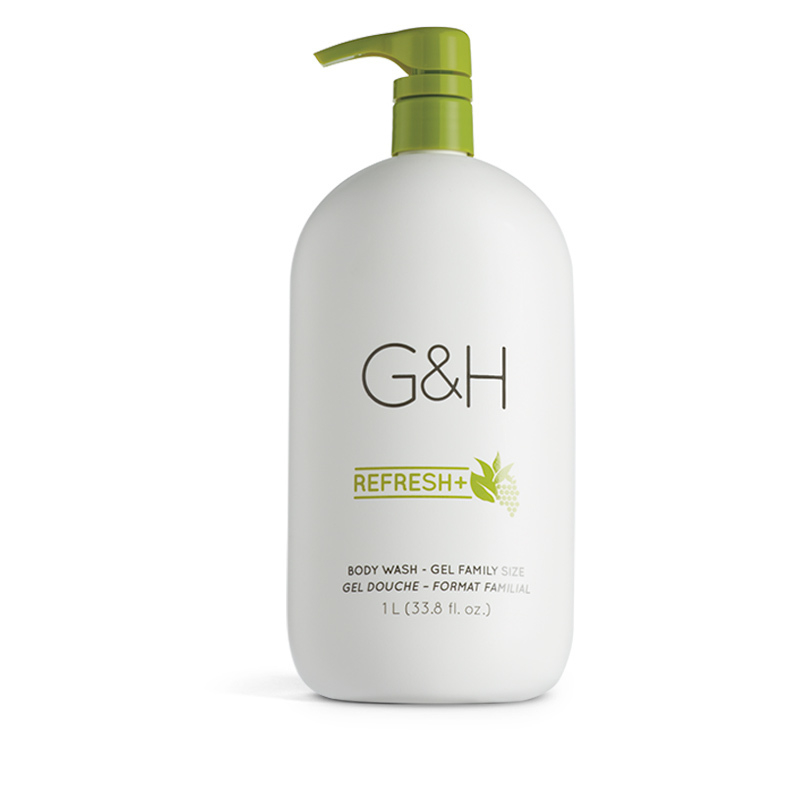 Kūno prausiklis G&H REFRESH+™ (123397) Kūno prausiklis G&H REFRESH+™ (123397)