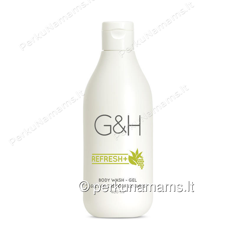 Kūno prausiklis-gelis G&H REFRESH+™ (118110) Kūno prausiklis-gelis G&H REFRESH+™ (118110)