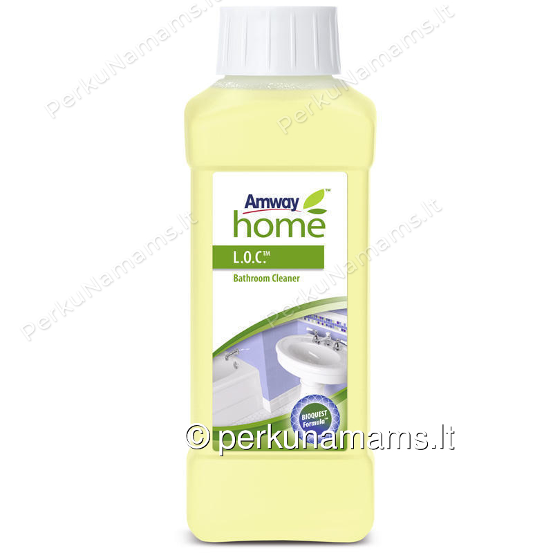 L.O.C.™ Bathroom Cleaner Vonios kambario valymo skystis (117078) L.O.C.™ Bathroom Cleaner Vonios kambario valymo skystis (117078)