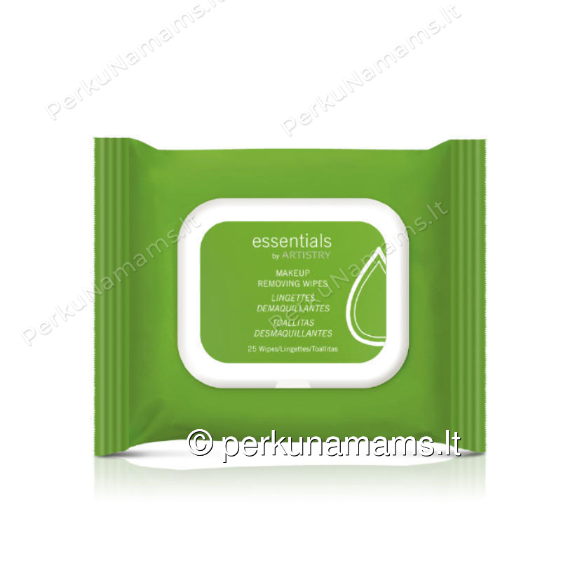 Makiažo valymo servetėlės Essentials by ARTISTRY™ (121549) Makiažo valymo servetėlės Essentials by ARTISTRY™ (121549)