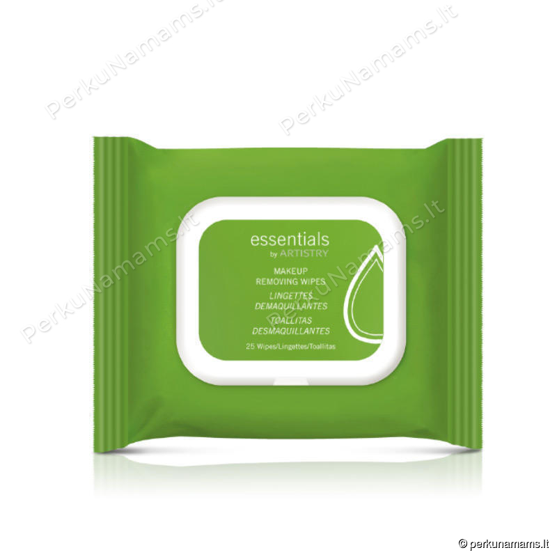 Makiažo valymo servetėlės Essentials by ARTISTRY™ (121549) Makiažo valymo servetėlės Essentials by ARTISTRY™ (121549)