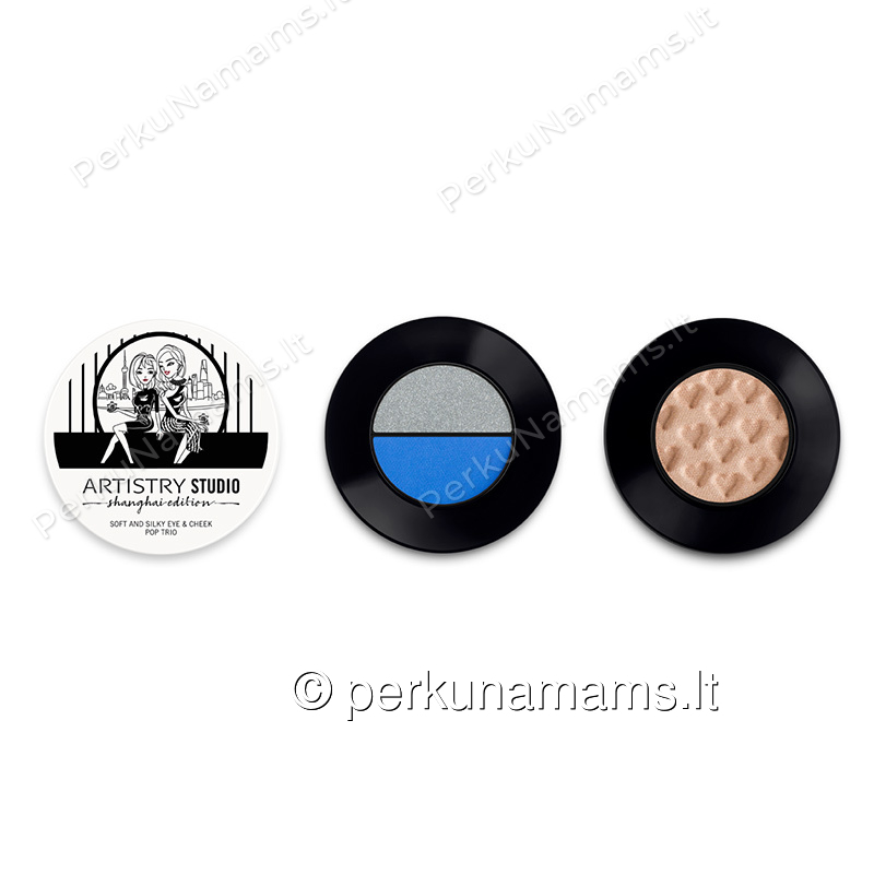 Minkštas ir šilkinis akių ir skruostų rinkinys ARTISTRY STUDIO™ Shanghai leidimo (124355) Minkštas ir šilkinis akių ir skruostų rinkinys ARTISTRY STUDIO™ Shanghai leidimo (124355)