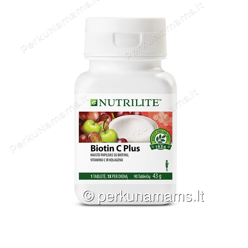 NUTRILITE™ Biotin C Plius (100305) NUTRILITE™ Biotin C Plius (100305)