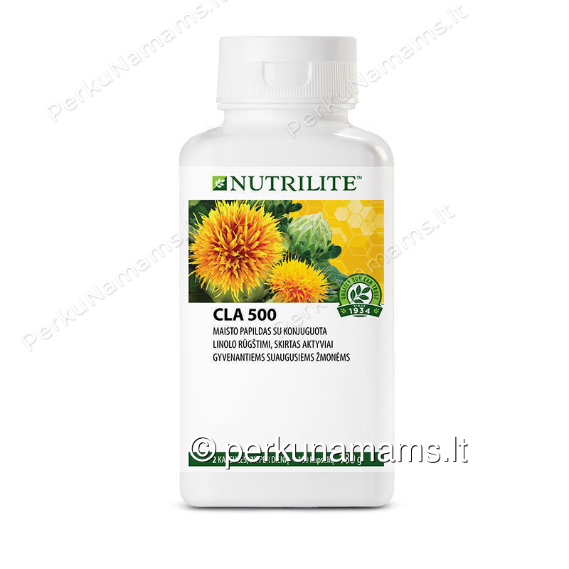 NUTRILITE™ CLA 500 maisto papildas (100280) NUTRILITE™ CLA 500 maisto papildas (100280)