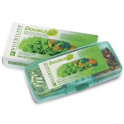 NUTRILITE DOUBLE X – Natūralios kilmės multivitaminų, multimineralų maisto papildas (31 dienai) (102687) NUTRILITE DOUBLE X – Natūralios kilmės multivitaminų, multimineralų maisto papildas (31 dienai) (102687)