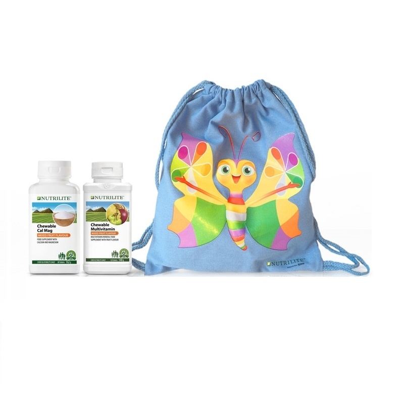 Nutrilite Happy Kids rinkinys (304789) Nutrilite Happy Kids rinkinys (304789)