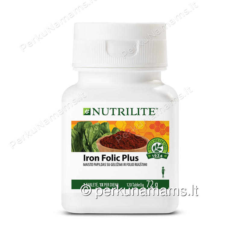 NUTRILITE™ Iron Folic Plus (100295) NUTRILITE™ Iron Folic Plus (100295)