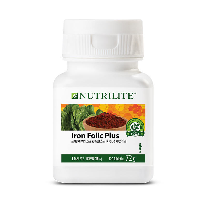 NUTRILITE™ Iron Folic Plus (100295)
