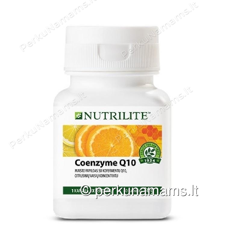NUTRILITE™ Koenzimas Q10 (0191) NUTRILITE™ Koenzimas Q10 (0191)