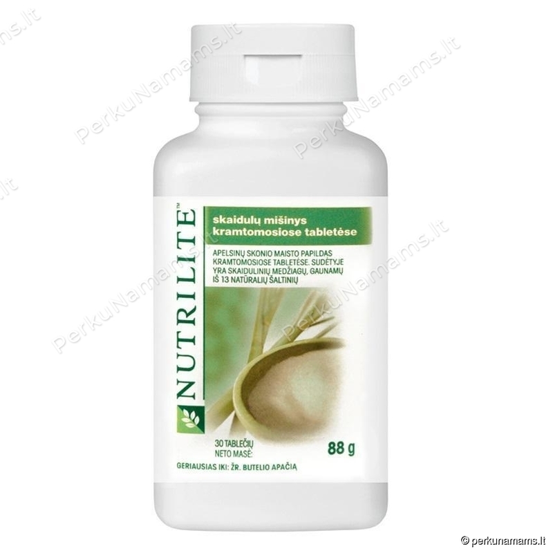 NUTRILITE™ Kramtomos maistinių skaidulų mišinio tabletės (104283) NUTRILITE™ Kramtomos maistinių skaidulų mišinio tabletės (104283)