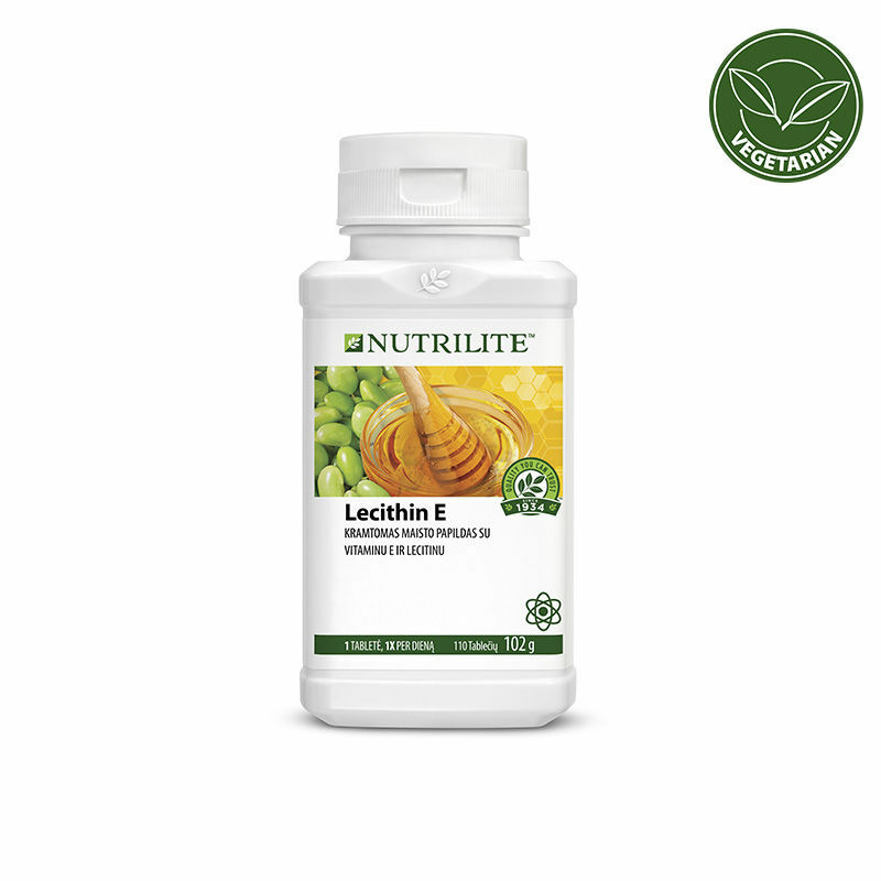 NUTRILITE™ Double X™ maisto papildas su 12 vitaminų, 10 mineralų ir 22 augalų fitonutrientais.
