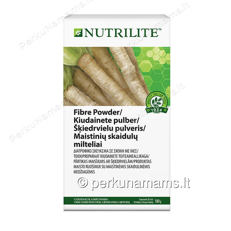 NUTRILITE™ Maistinių skaidulų milteliai (102736) NUTRILITE™ Maistinių skaidulų milteliai (102736)