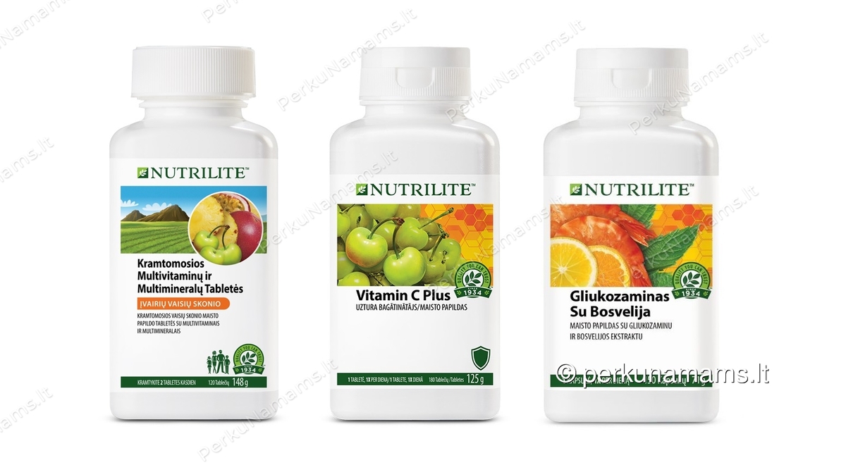 NUTRILITE™ maisto papildai ir vitaminai