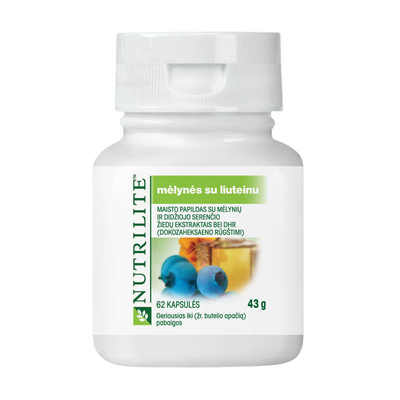 NUTRILITE™ Mėlynės su liuteinu (8007) NUTRILITE™ Mėlynės su liuteinu (8007)