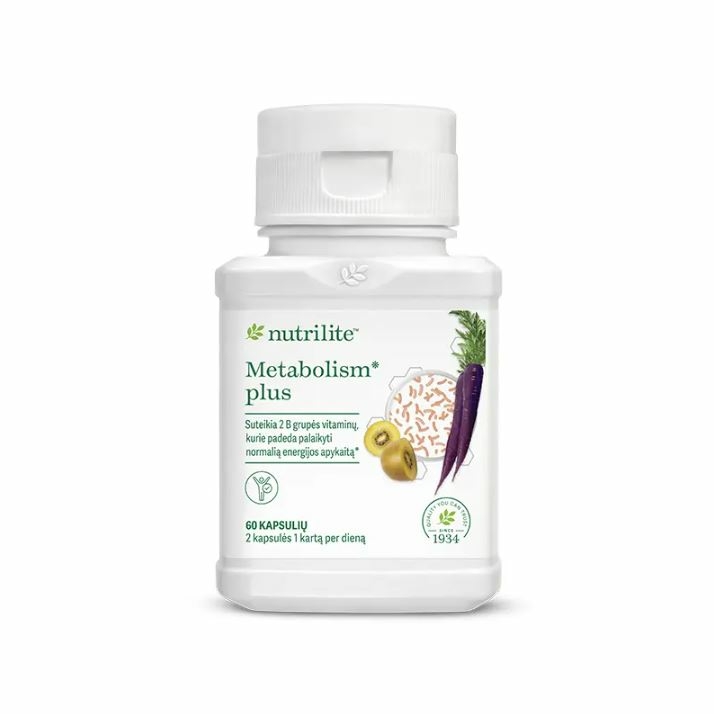 Nutrilite™ Metabolism* plus