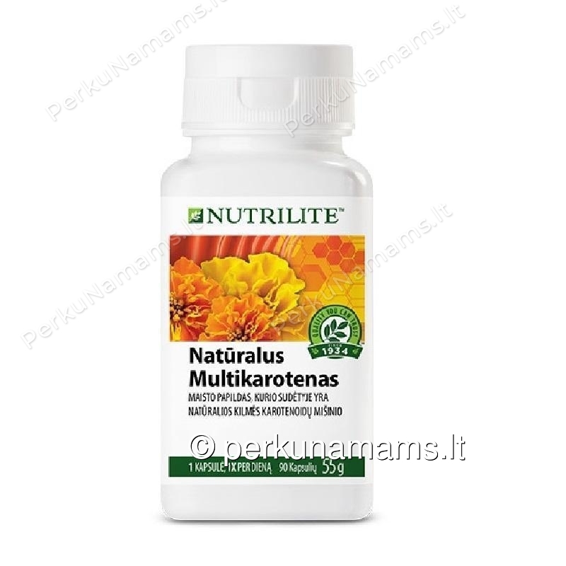 NUTRILITE™ Natūralus multikarotinas (109538) NUTRILITE™ Natūralus multikarotinas (109538)