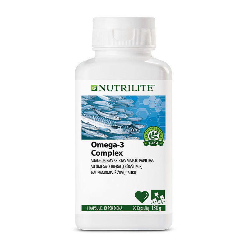 NUTRILITE™ Omega-3 kompleksas (4298)