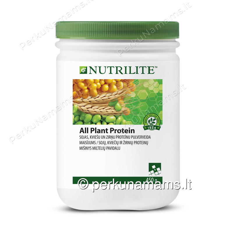 NUTRILITE™ Plant Protein/Augaliniai proteinai (110415) NUTRILITE™ Plant Protein/Augaliniai proteinai (110415)