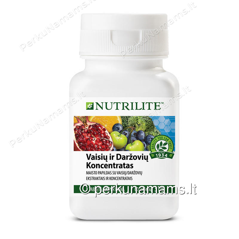 NUTRILITE™ Vaisių ir daržovių koncentratas (100296) NUTRILITE™ Vaisių ir daržovių koncentratas (100296)