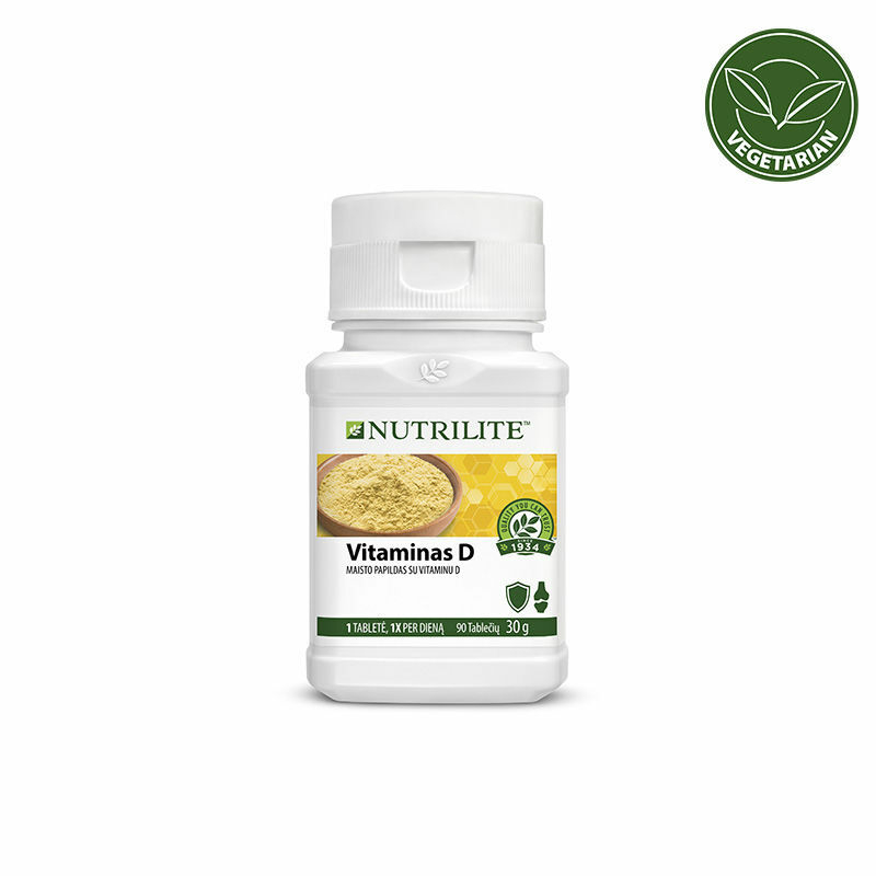 Nutrilite™ Vitaminas D  (119797)