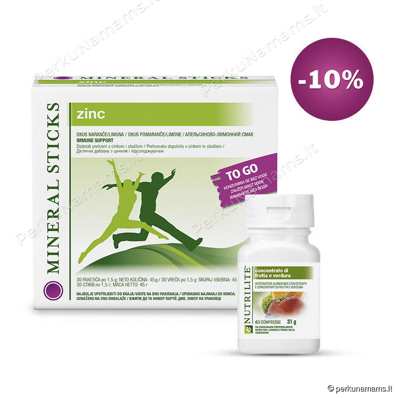 NUTRILITE Žiemos sveikatingumo rinkinys (264746) NUTRILITE Žiemos sveikatingumo rinkinys (264746)