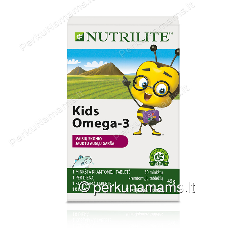 Omega-3 vaikams NUTRILITE™ (122447) Omega-3 vaikams NUTRILITE™ (122447)
