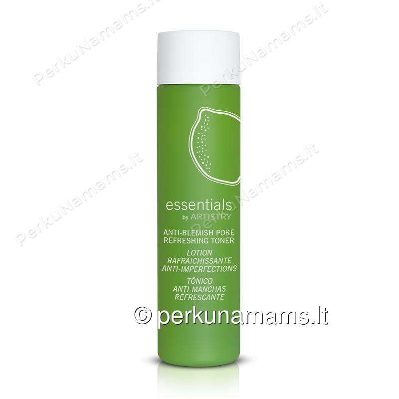 Poras gaivinantis tonikas nuo spuogų essentials by ARTISTRY™ (121657) Poras gaivinantis tonikas nuo spuogų essentials by ARTISTRY™ (121657)