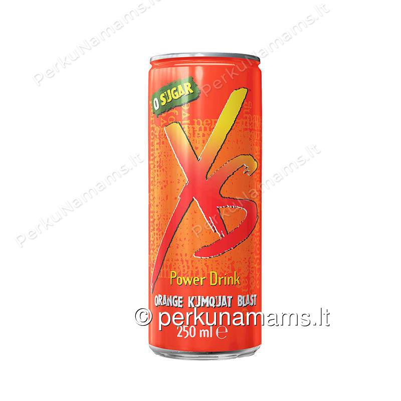 Power Drink Orange Kumquat Blast XS™ (122109) Power Drink Orange Kumquat Blast XS™ (122109)