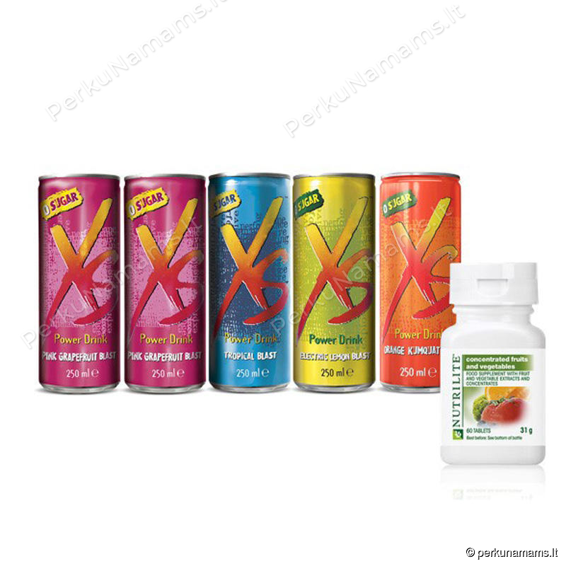 Power&Nutrition Rinkinys (278326) Power&Nutrition Rinkinys (278326)